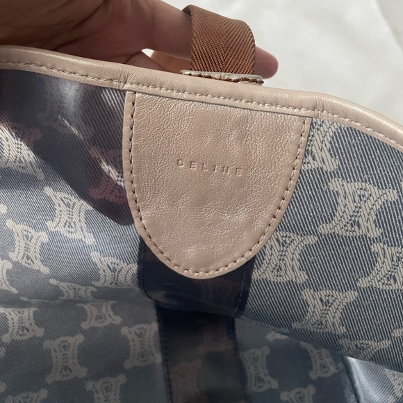 Celine Clear PVC Tote - Picture 8 of 11